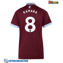 Fotballdrakt Dame Aston Villa Boubacar Kamara #8 Hjemmedrakt 2026-27 Kortermet